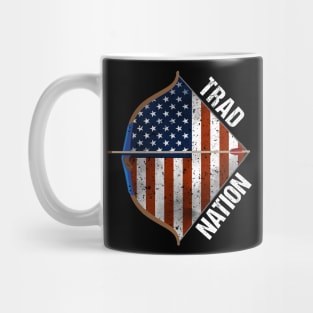 Trad Nation Traditional Archery Mug